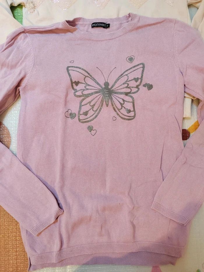 Lot de 2 pull sweat - photo numéro 2