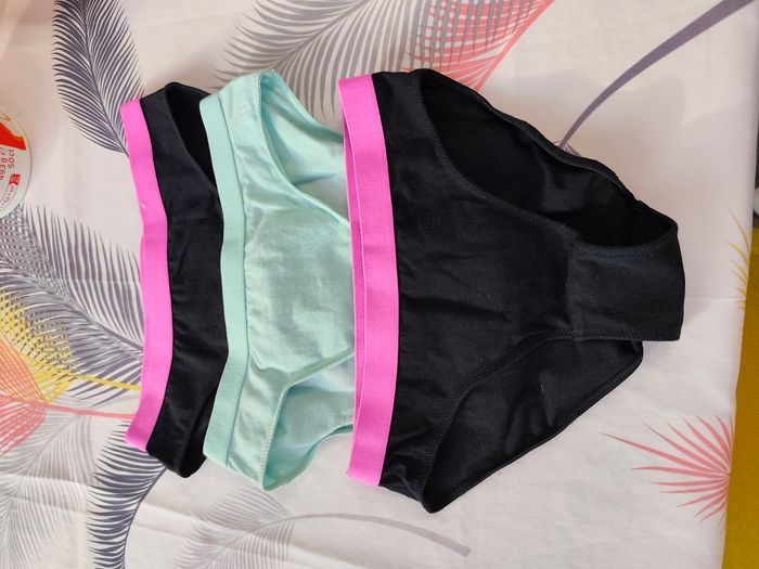 Culottes Gémo 12 ans neuves lot de 3 - photo numéro 2