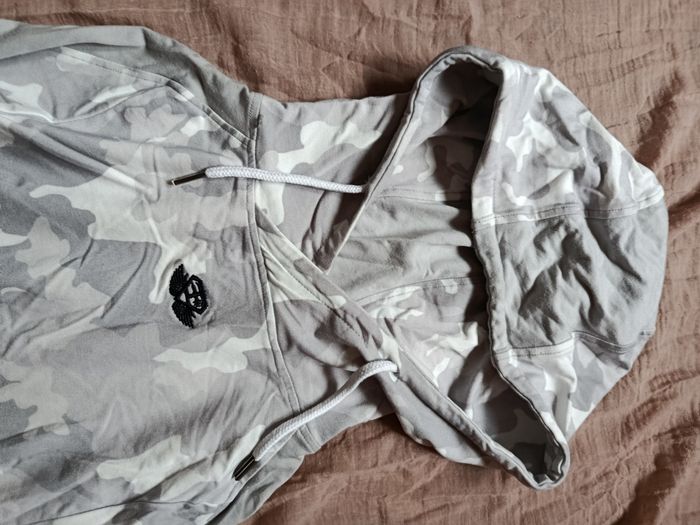 Robe longue effet militaire gris Engineered life en S - photo numéro 5