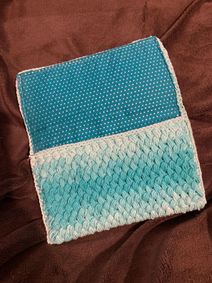 Pochette bleu ciel - photo numéro 2