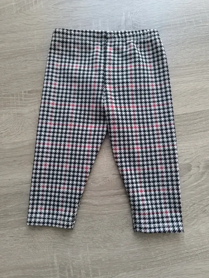 Legging carreaux plus 12 mois - photo numéro 3