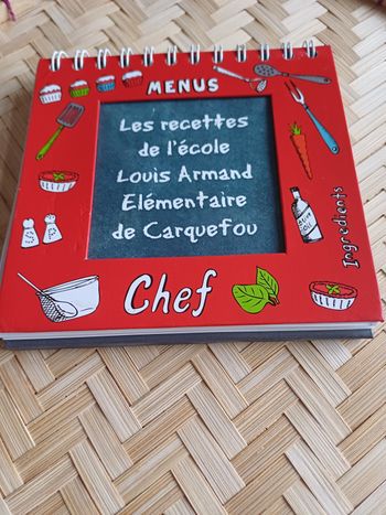 Livre recettes pour enfant