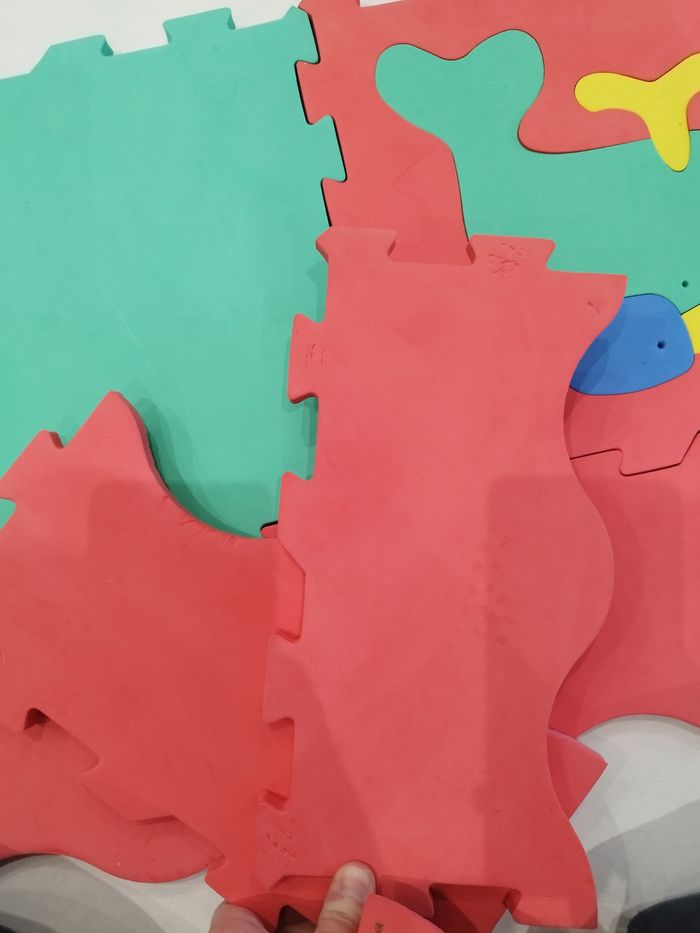 Tapis de jeux pour parc enfant - photo numéro 8