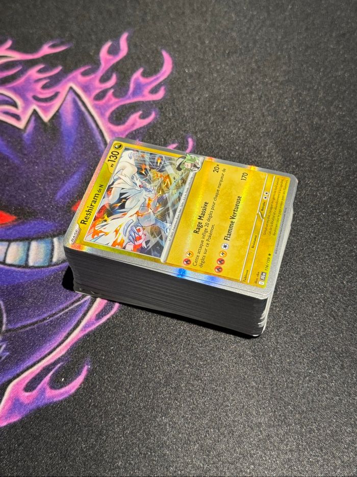 [NEUF] Lot 100 cartes Pokémon EV9 Aventures Ensemble - photo numéro 2