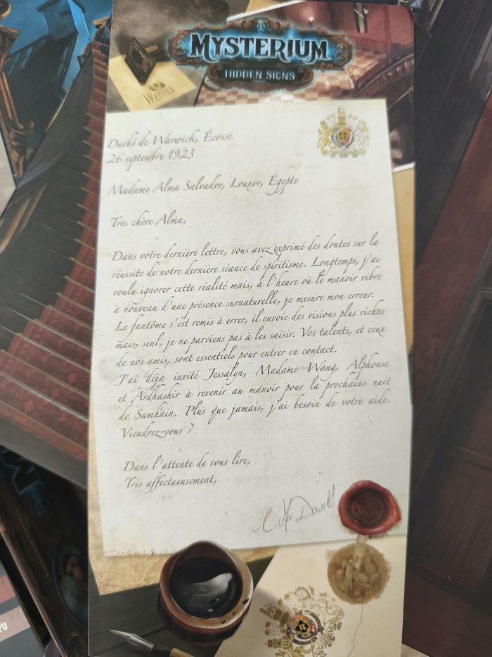 Mysterium avec extension hidden signs. - photo numéro 7