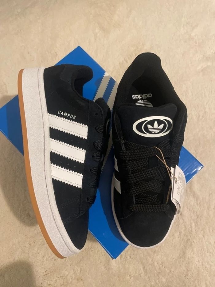 Adidas Campus Noir et Blanc 41