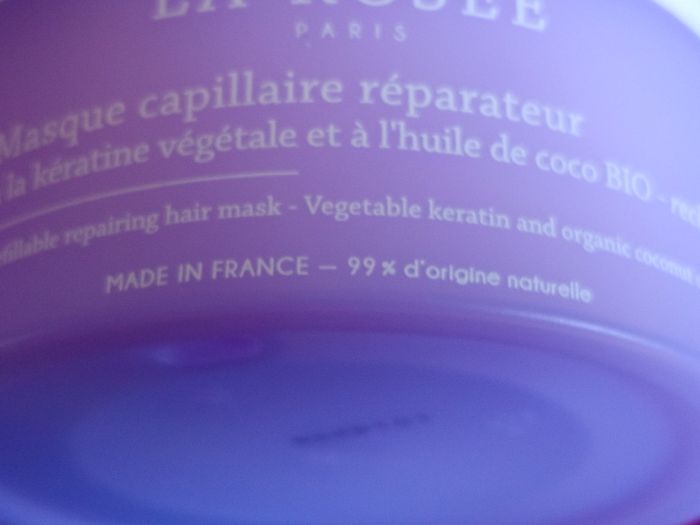 Masque Capillaire Réparateur - La Rosée - Neuf - photo numéro 2
