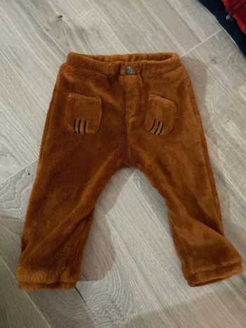 Pantalon polaire doudou