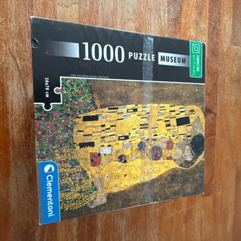 Puzzle 1000 pièces Clémentoni muséum