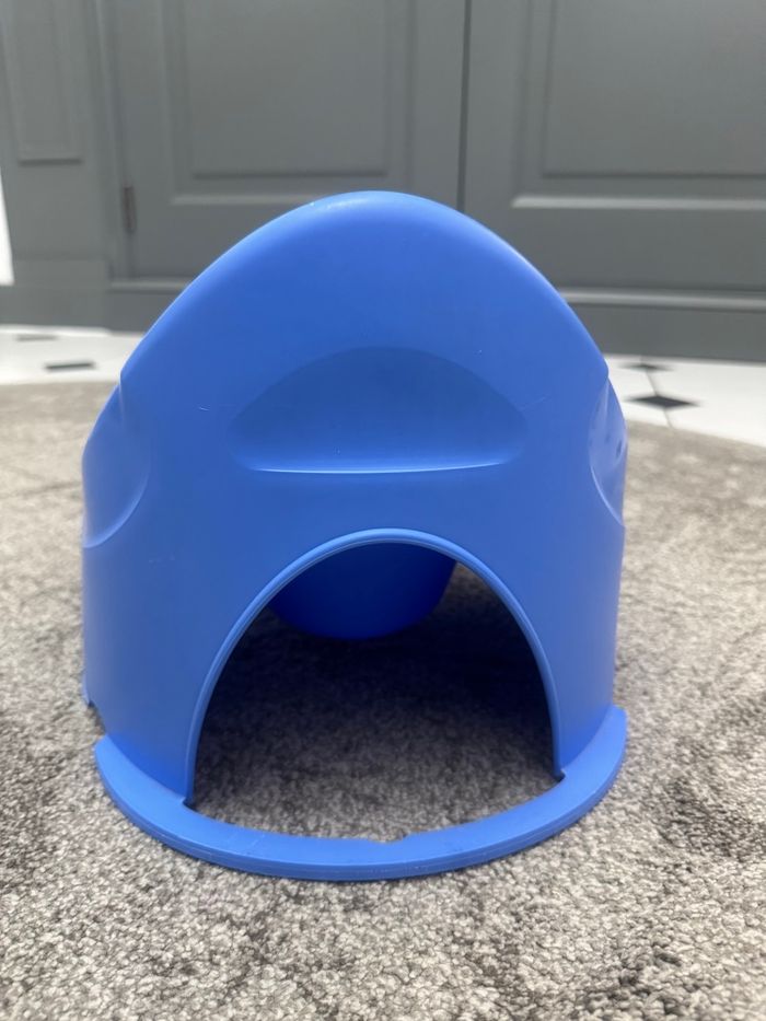 Pot bébé bleu - photo numéro 3