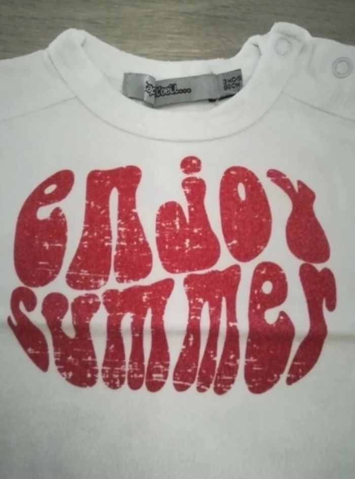 Lot de 4 t shirts mc 3 mois garçon - photo numéro 3