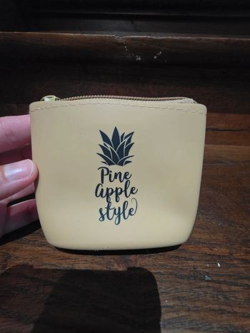 Porte monnaie Ananas