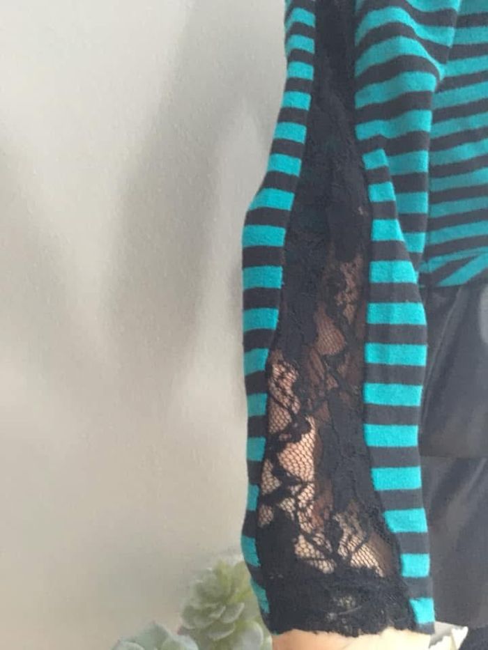 Ensemble fille 24 mois legging tunique Chicaprie - photo numéro 5