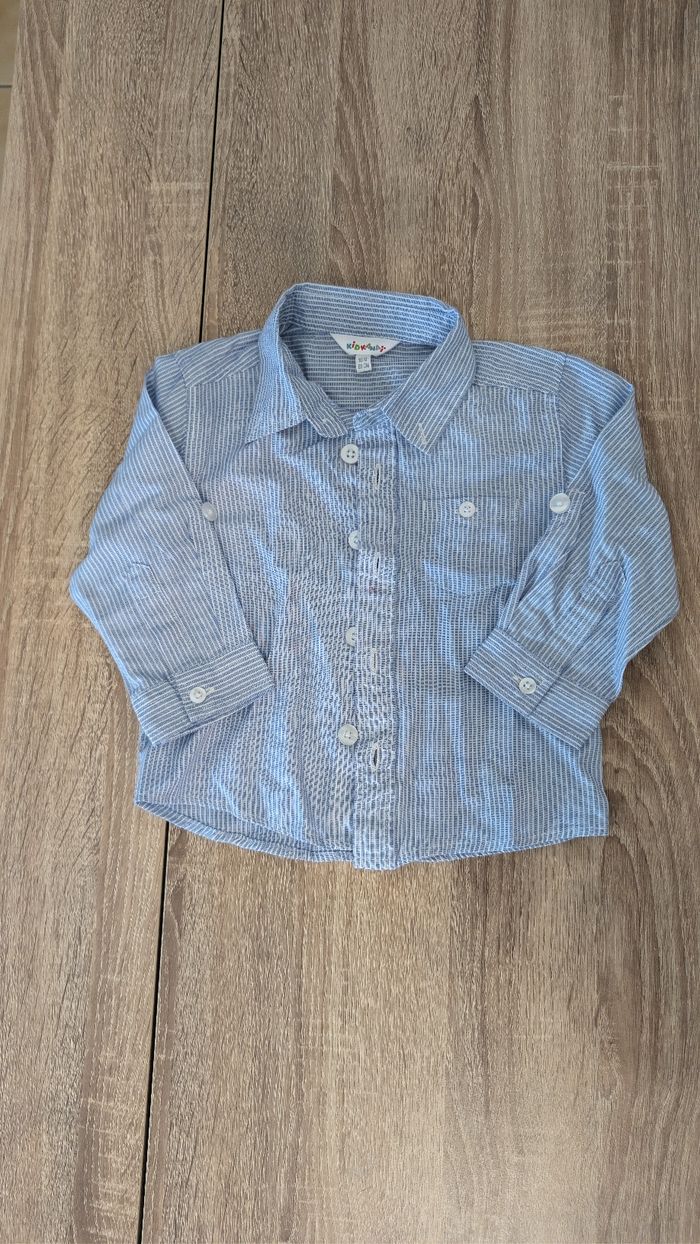 Chemise bébé 18 mois