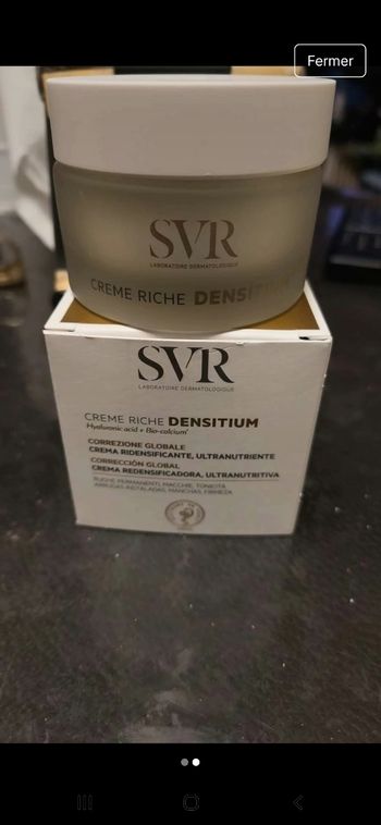 Svr crèmes riches vendu 49e cher svr l unités