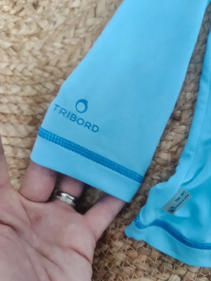 T-shirt piscine manche longue - photo numéro 2