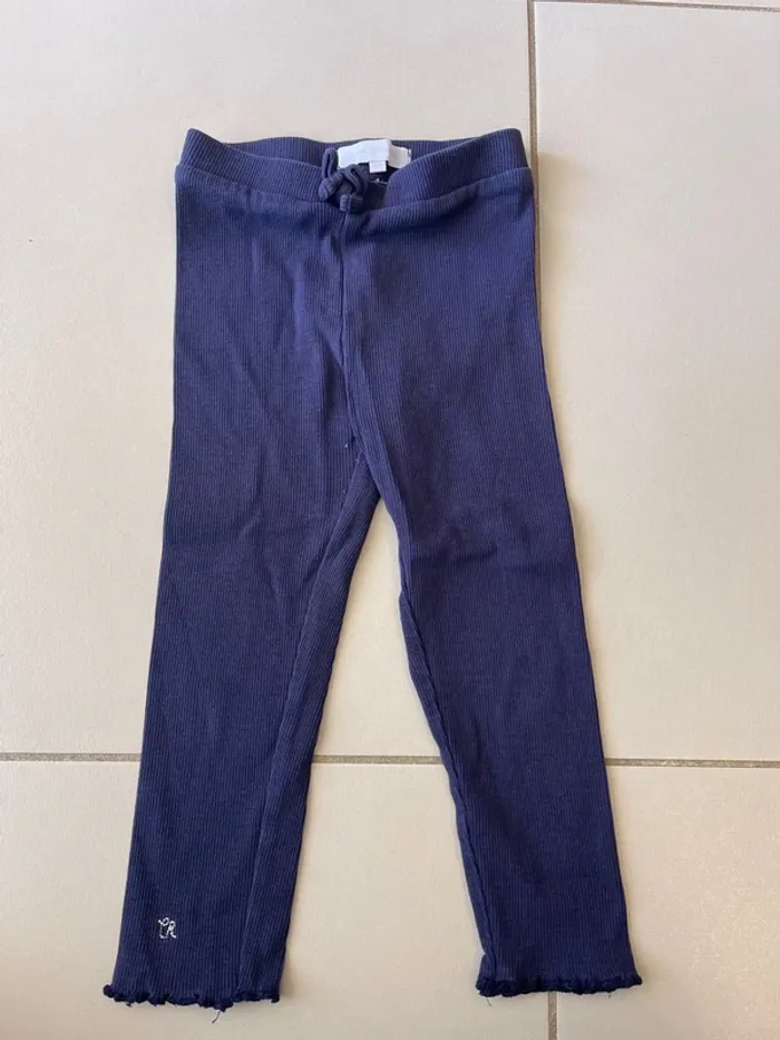 Legging doux fille