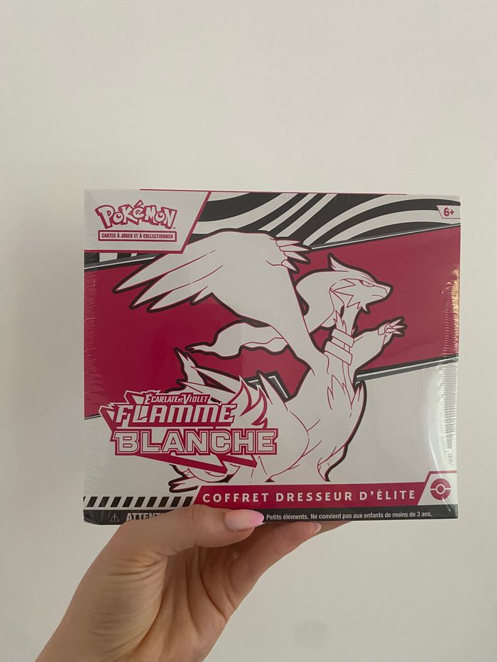 ETB Flamme Blanche 10.5 - Scellée