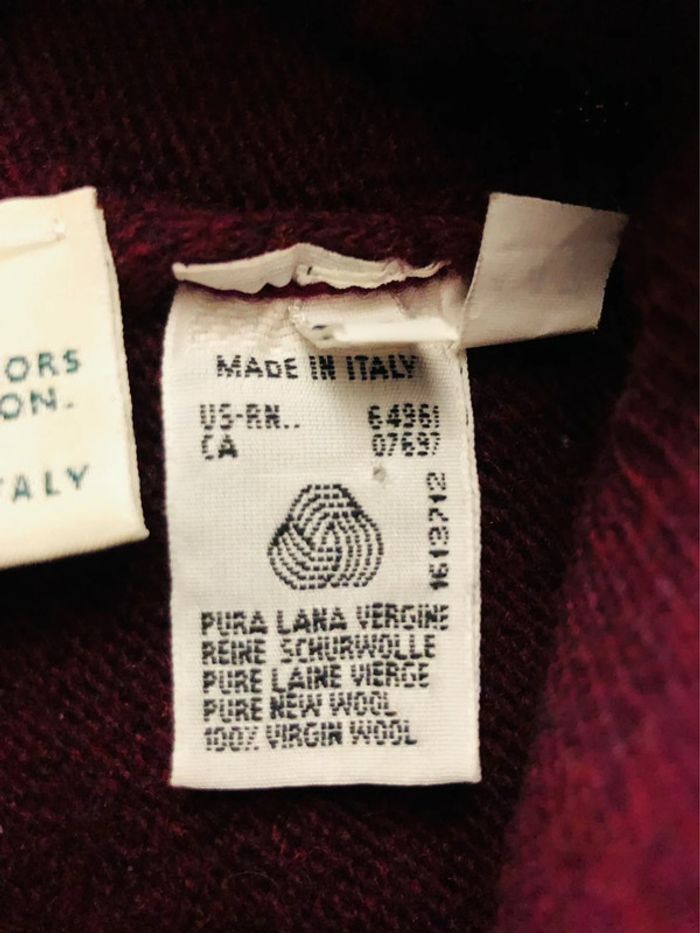 🌹🧶Magnifique jupe longue de qualité vintage pure laine vierge Benetton long wool skirt🧶🌹 - photo numéro 13