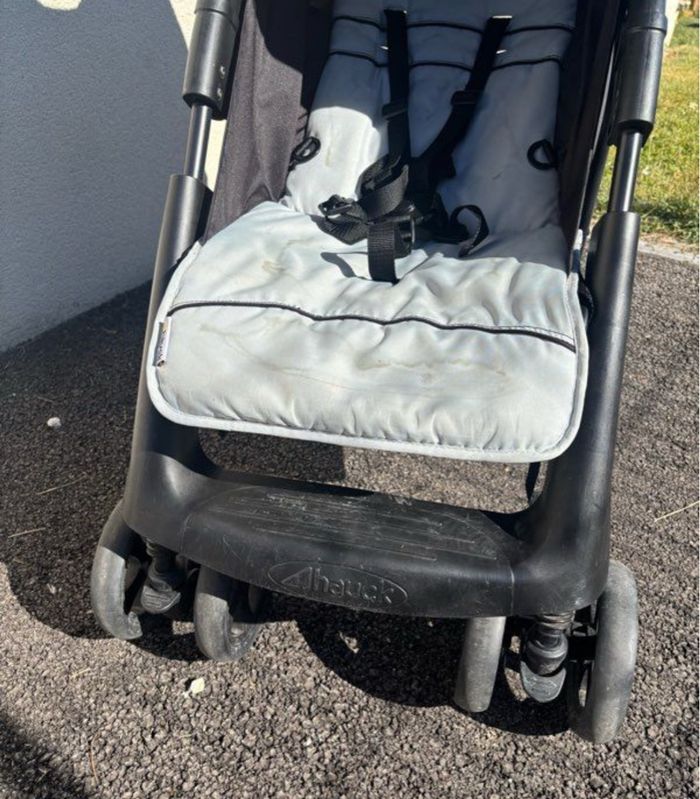 Poussette Hauck noire - photo numéro 9