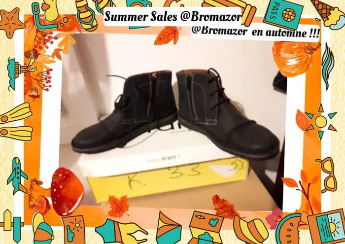 Chaussures montantes enfants neuves pointure 33 - photo numéro 7