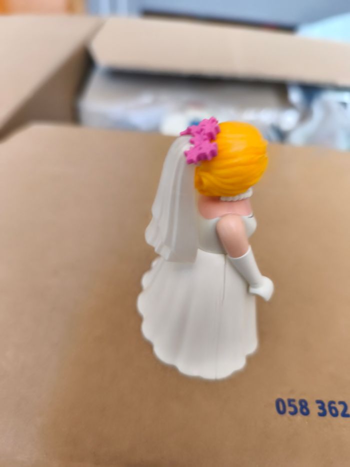 Figurine mariée - photo numéro 2