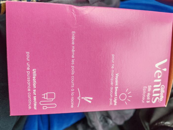 Épilateur silk Epil 3 venus - photo numéro 2