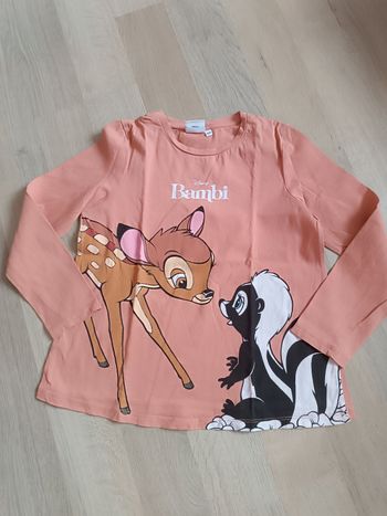 Tee-shirt manches longues Bambi