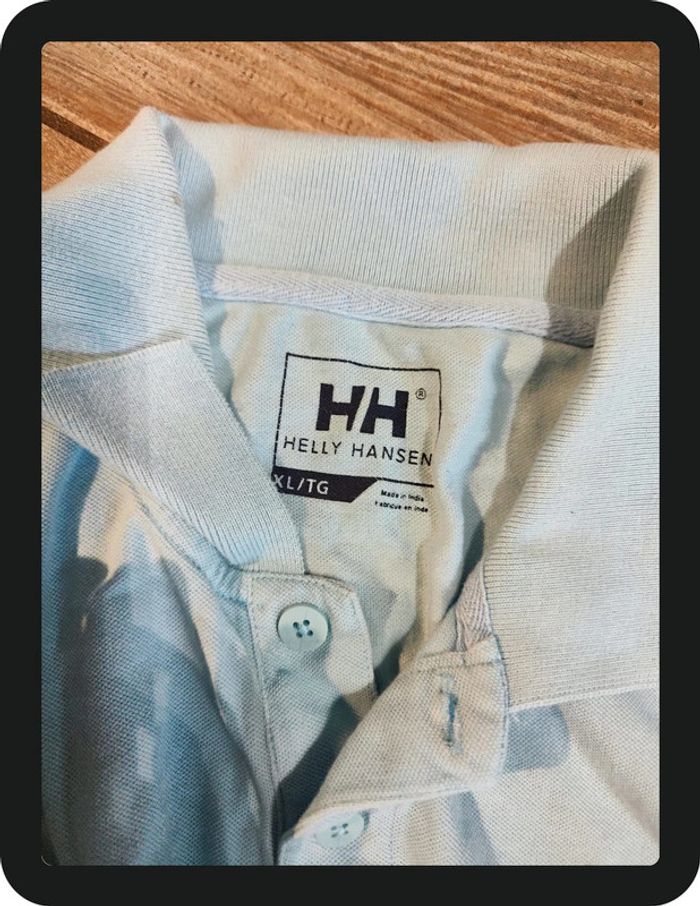 Polo bleu Taille XL Helly Hansen - photo numéro 3