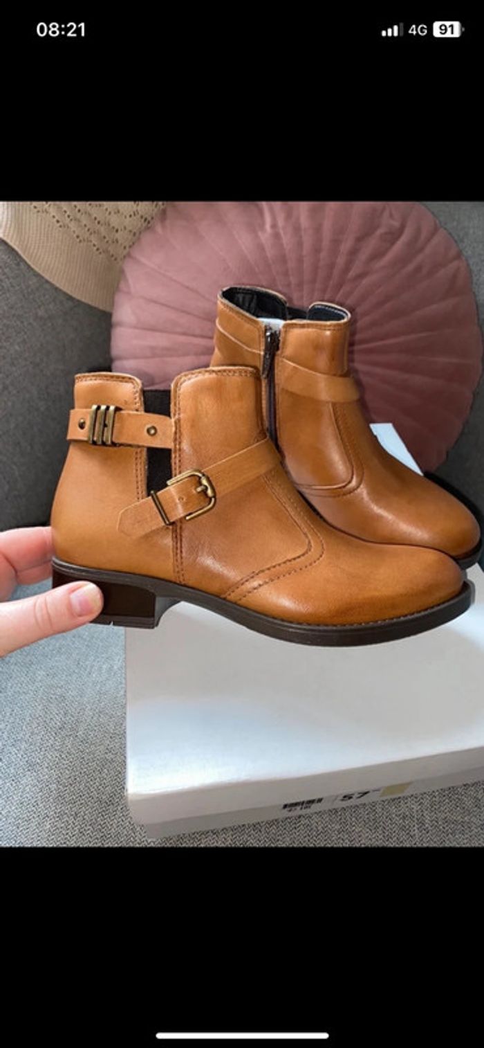 Bottines fille dpam taille 32 neuves - photo numéro 2