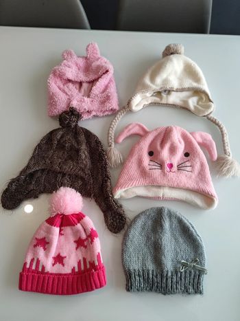 Lot de bonnet