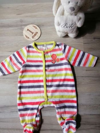 Pyjama fille 1 mois