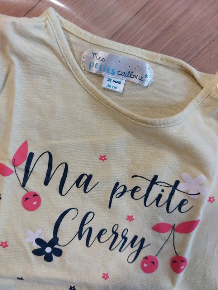 Tee-shirt manches courtes - photo numéro 2
