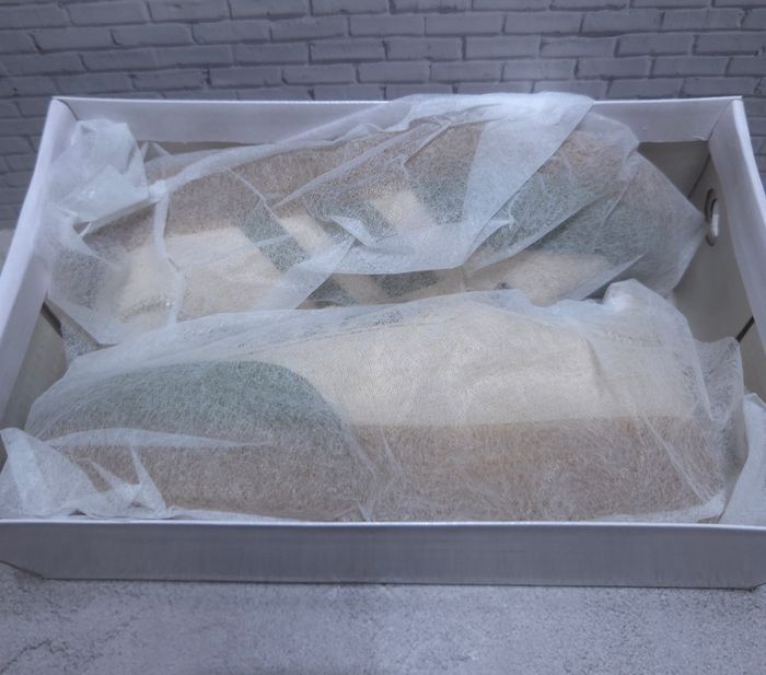 Baskets en toile Kaki et Beige - Style Rétro - Neuves - Taille 39 - photo numéro 8