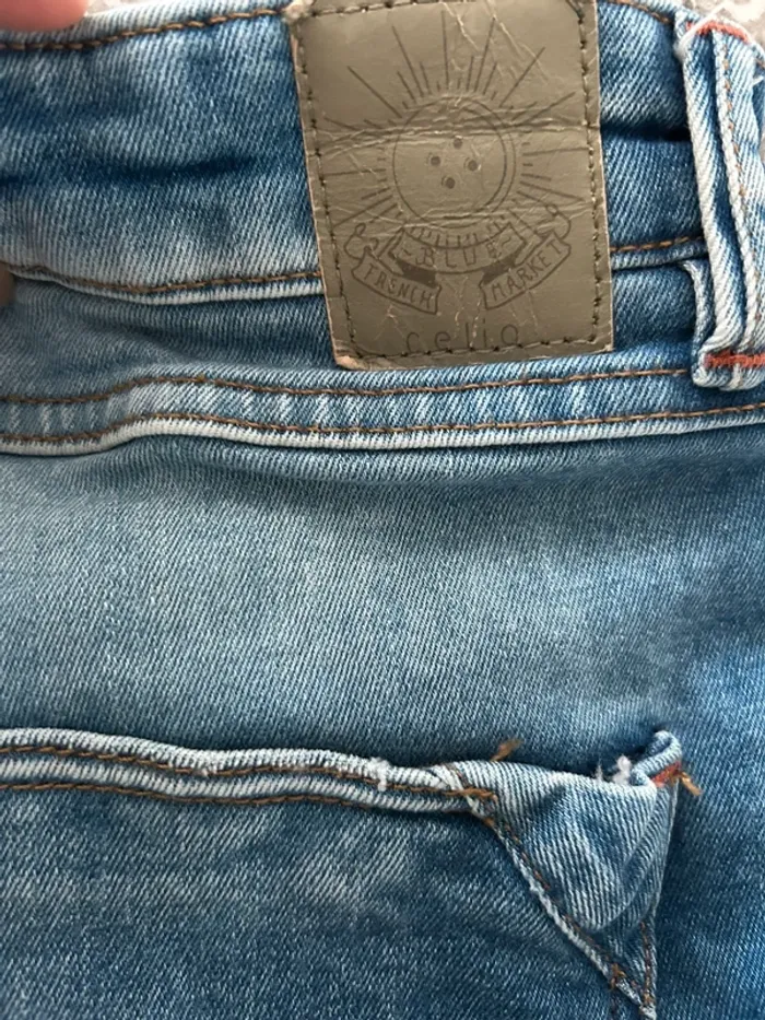 Jeans Slim Fit Celio - photo numéro 6
