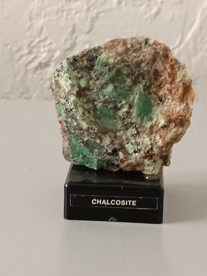 Chalcosite - photo numéro 2