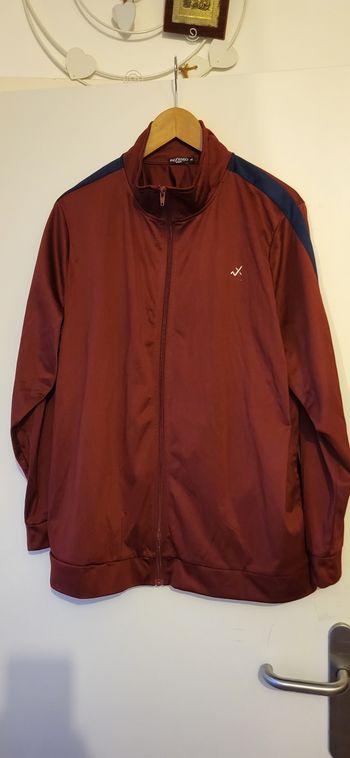 Veste sport bordeaux
