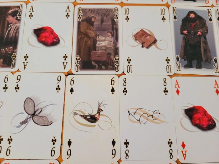 Lot de 49 cartes vintages Harry Potter - photo numéro 6