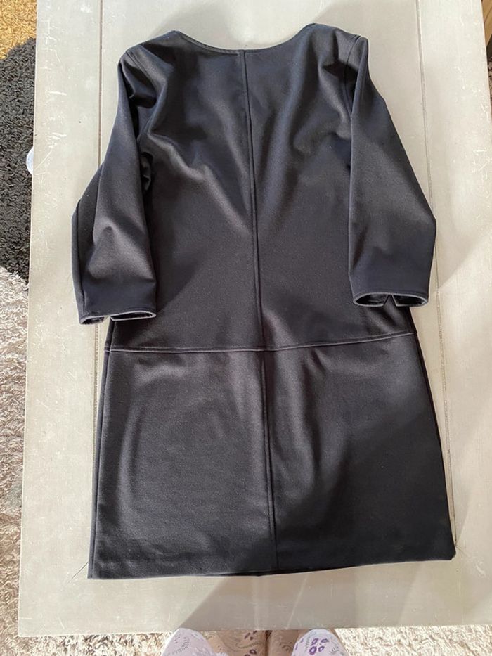 Robe noire vintage style Courrege taille S - photo numéro 13