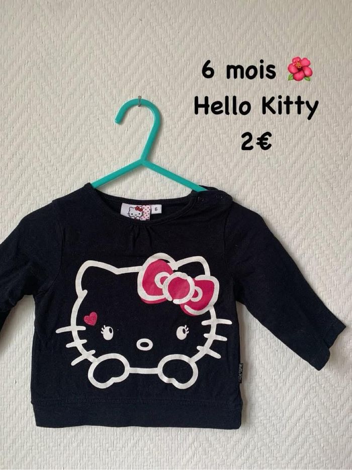 T-shirt 🌺 6 mois 🌺 Hello Kitty