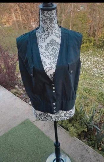 Chemisette ou boléro T40