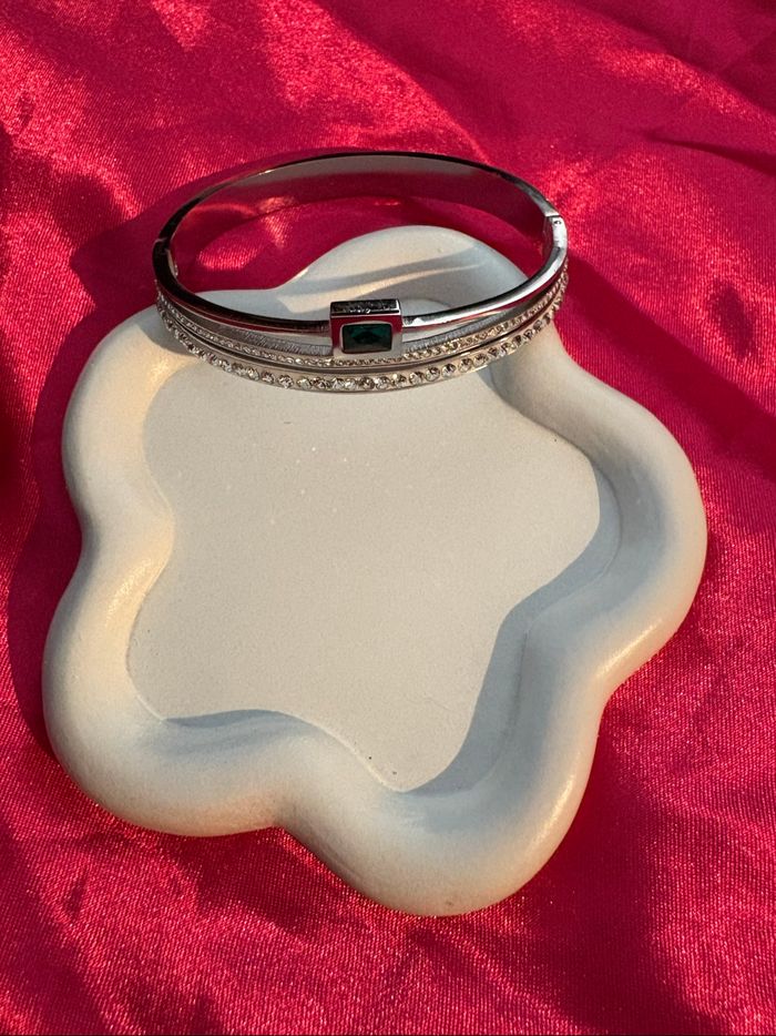 Coffret rose éternel avec ses bijoux en acier inoxydable - photo numéro 5