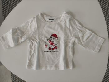 Tee shirt Kiabi 1 mois
