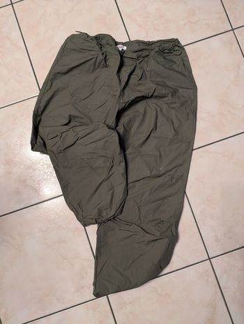 Pantalon parachute
