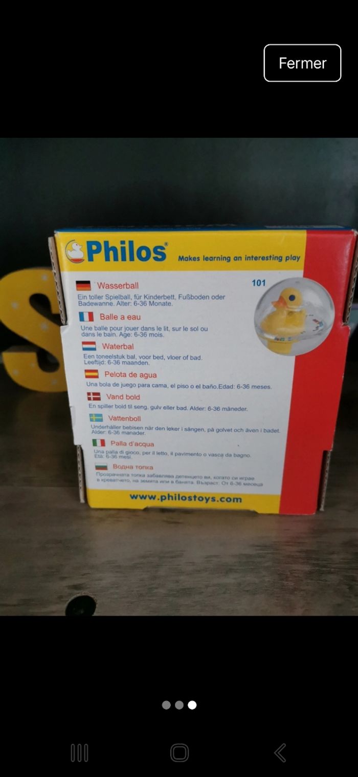 Balle à eau Philos - photo numéro 3