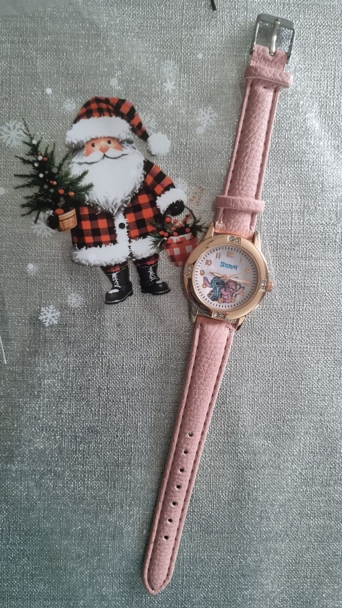 Montre stitch - photo numéro 2
