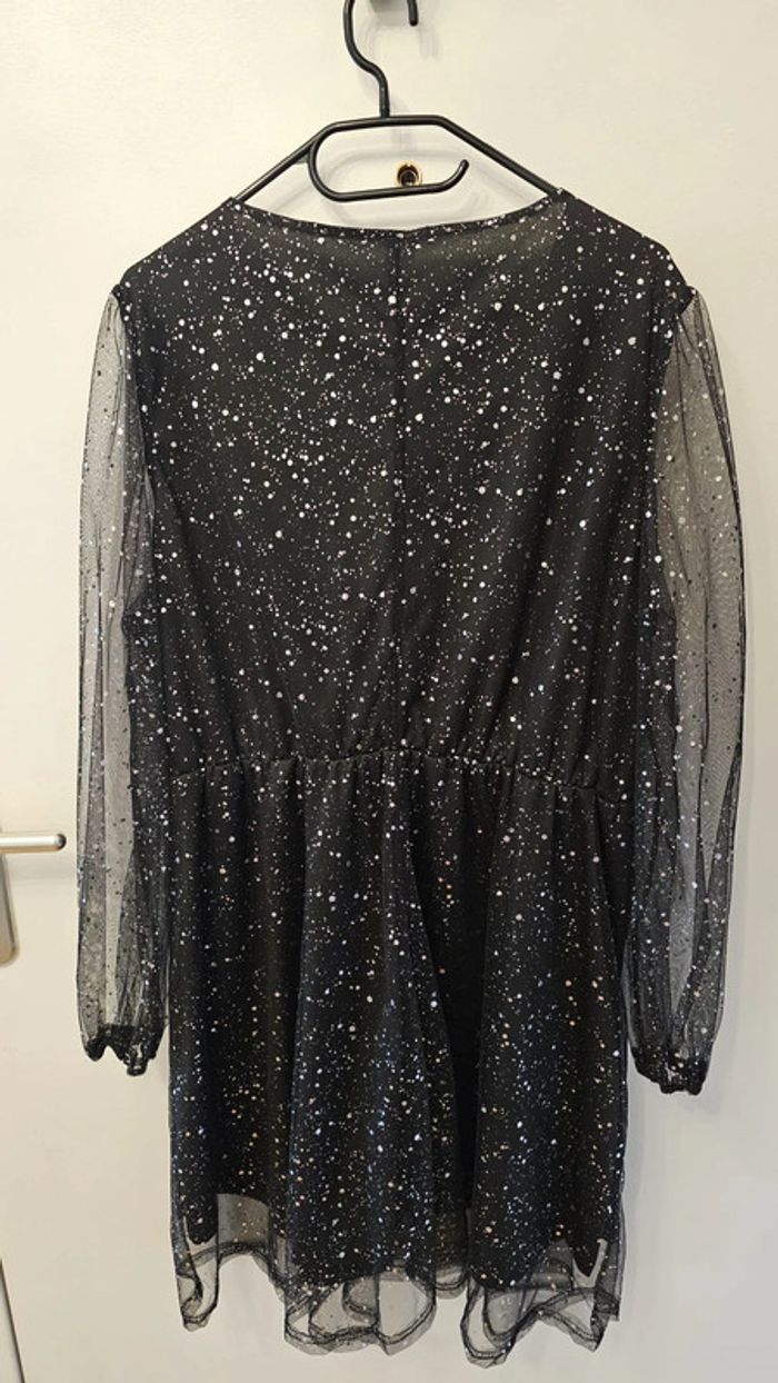 Robe de fête à paillettes Shein noir 3XL - photo numéro 2