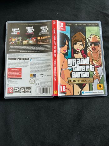 Jeu GTA switch