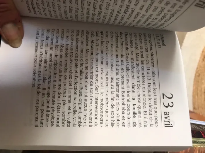 Chaque jour les écritures - photo numéro 5