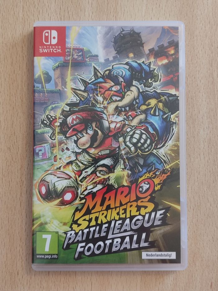 Mario Strikers Football Switch